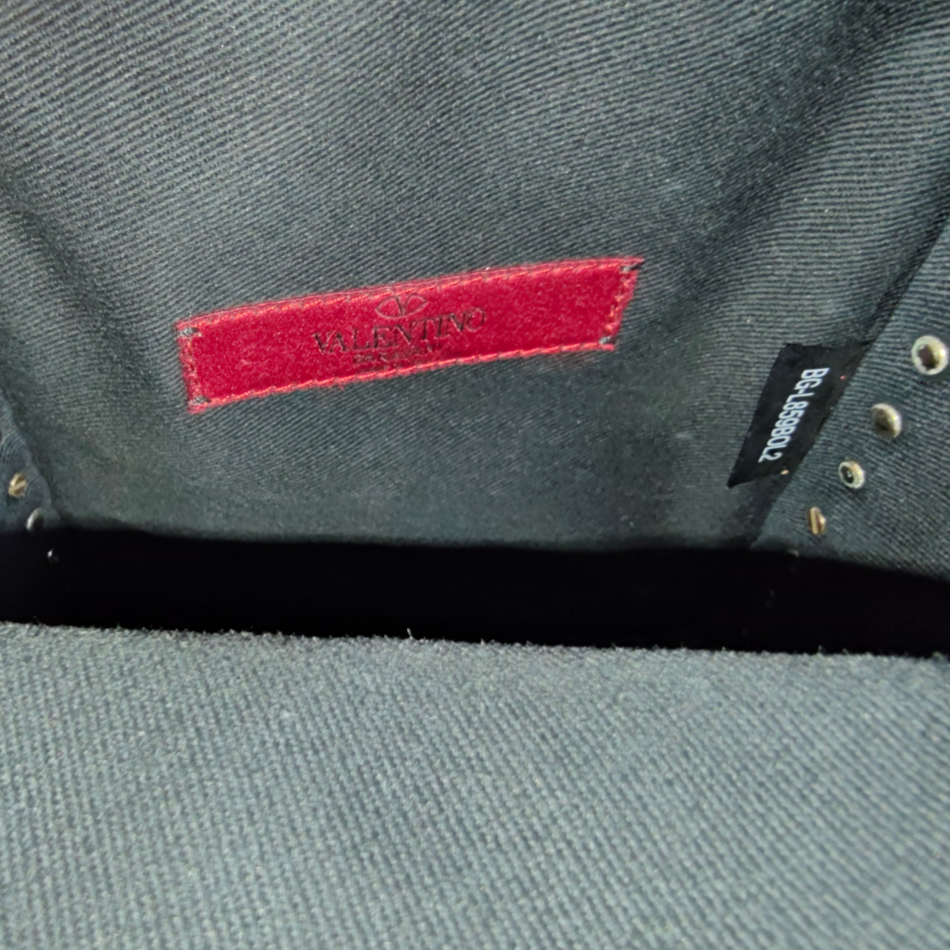 Valentino Garavani Rockstud Backpack Leather Mini