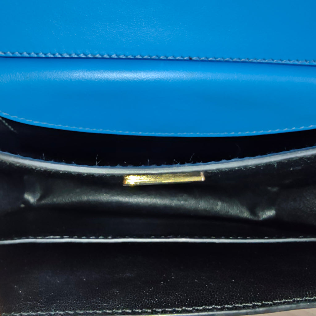 Prada City Calf Saffiano Cahier Bag Astrale Black twins LDJ3691