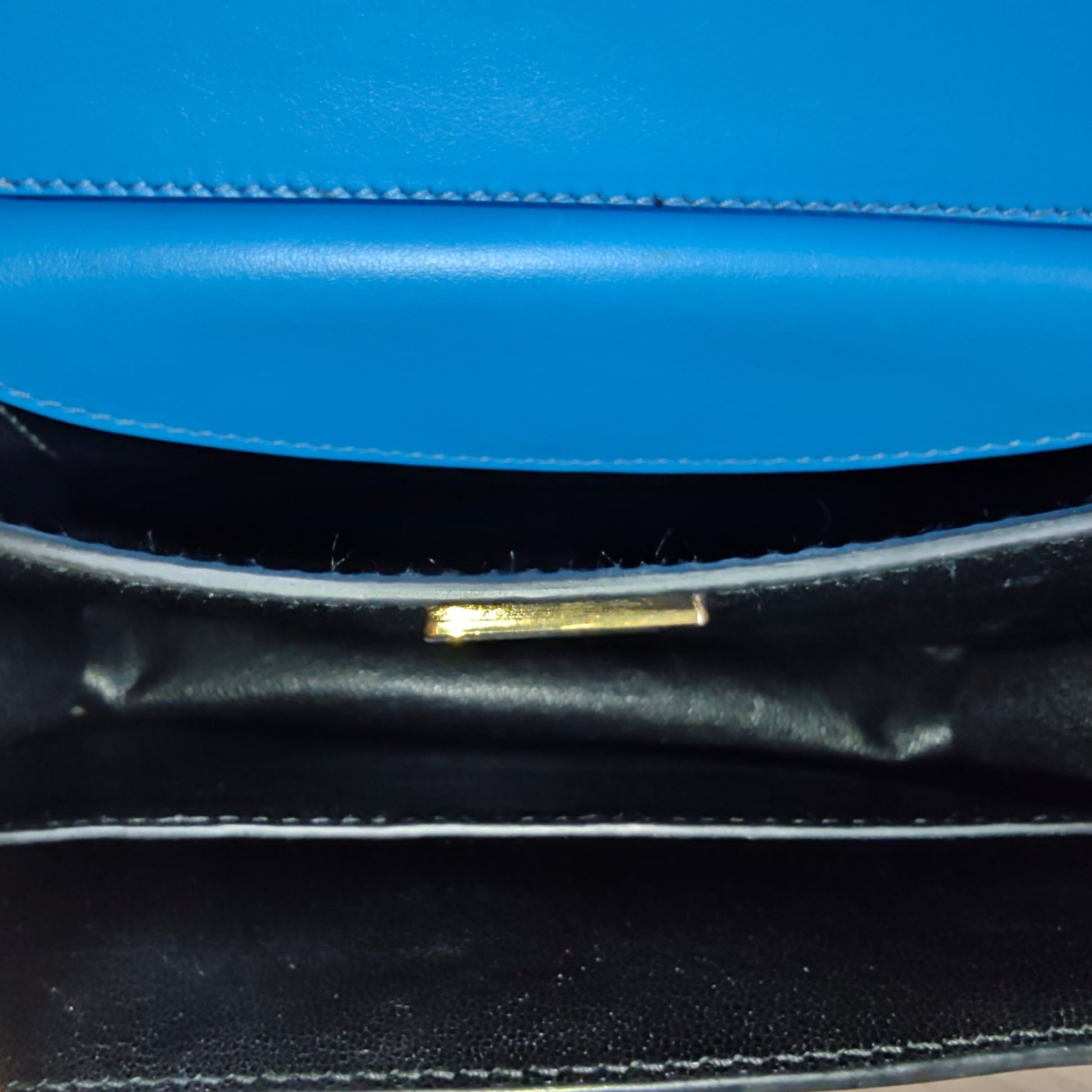 Prada City Calf Saffiano Cahier Bag Astrale Black twins LDJ3691