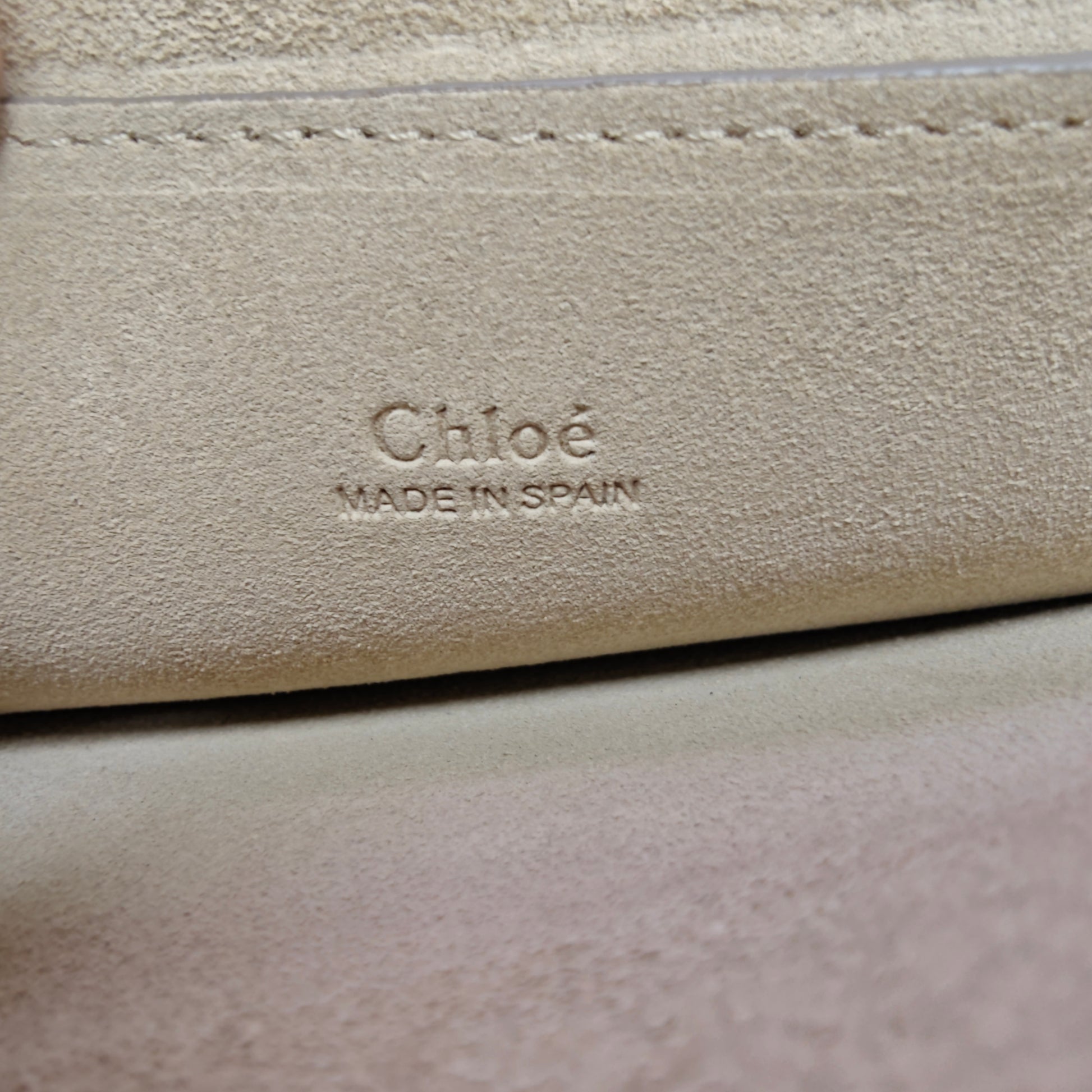 Chloe Suede Calfskin Small Faye Shoulder Bag Black twins B20981
