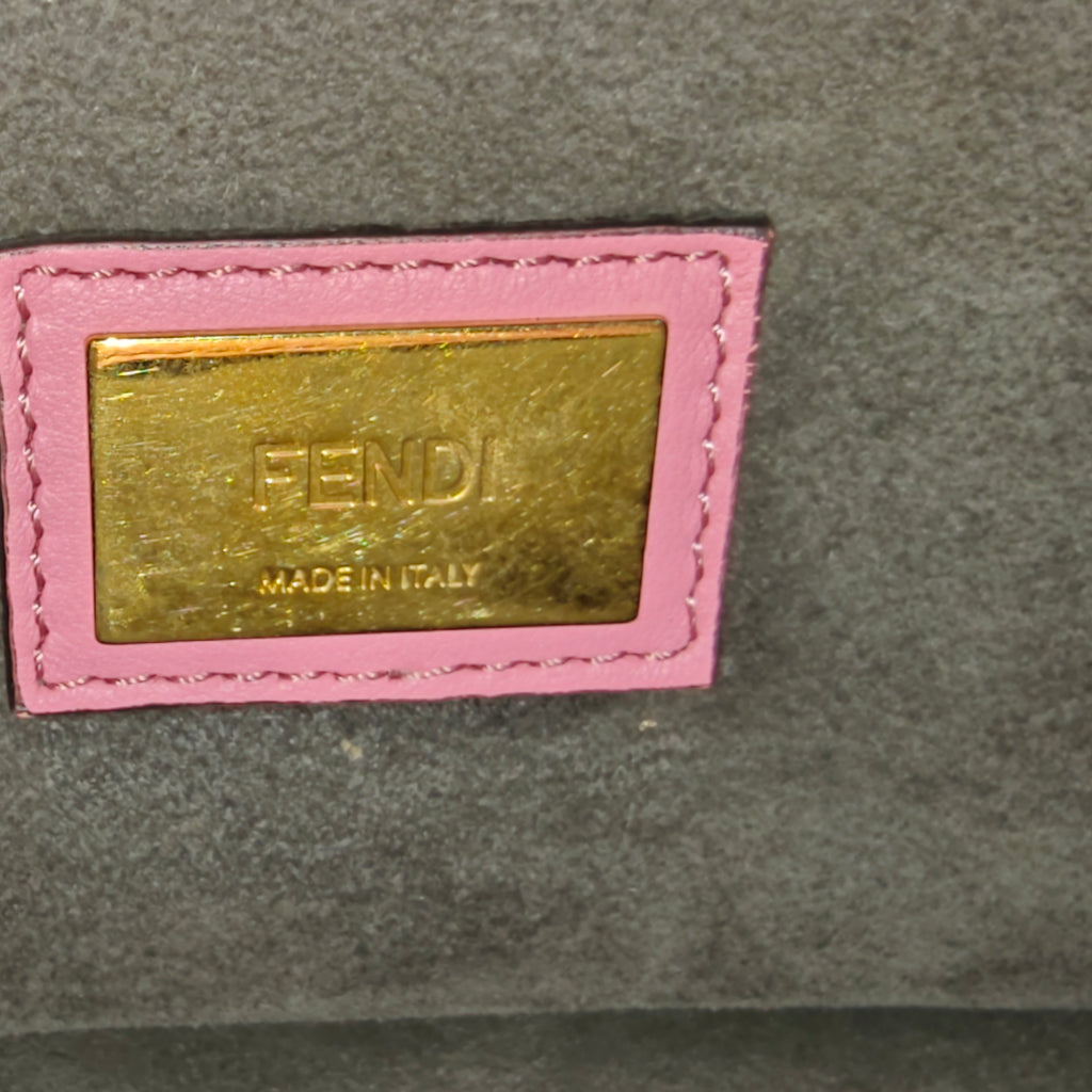 Monster Peekaboo Bag Leather Regular B21374