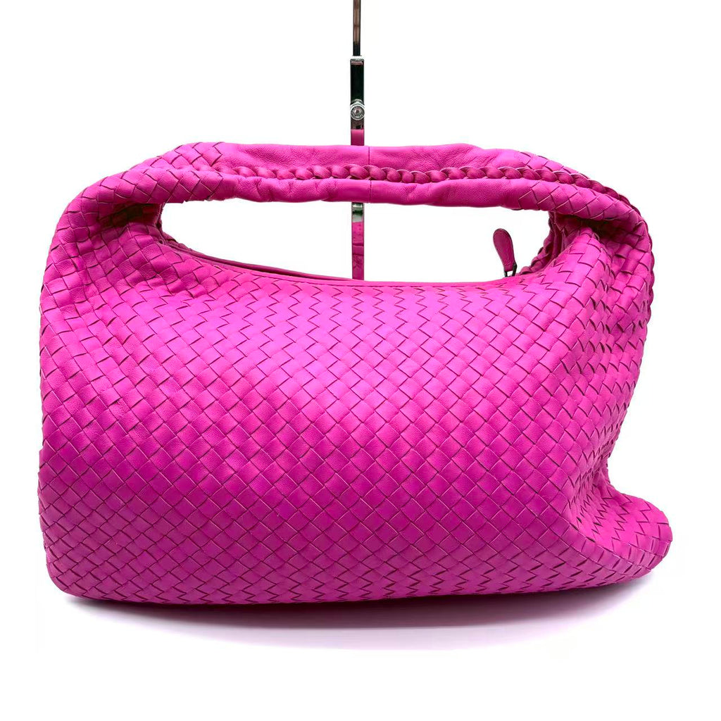 Veneta Hobo Intrecciato Nappa Small