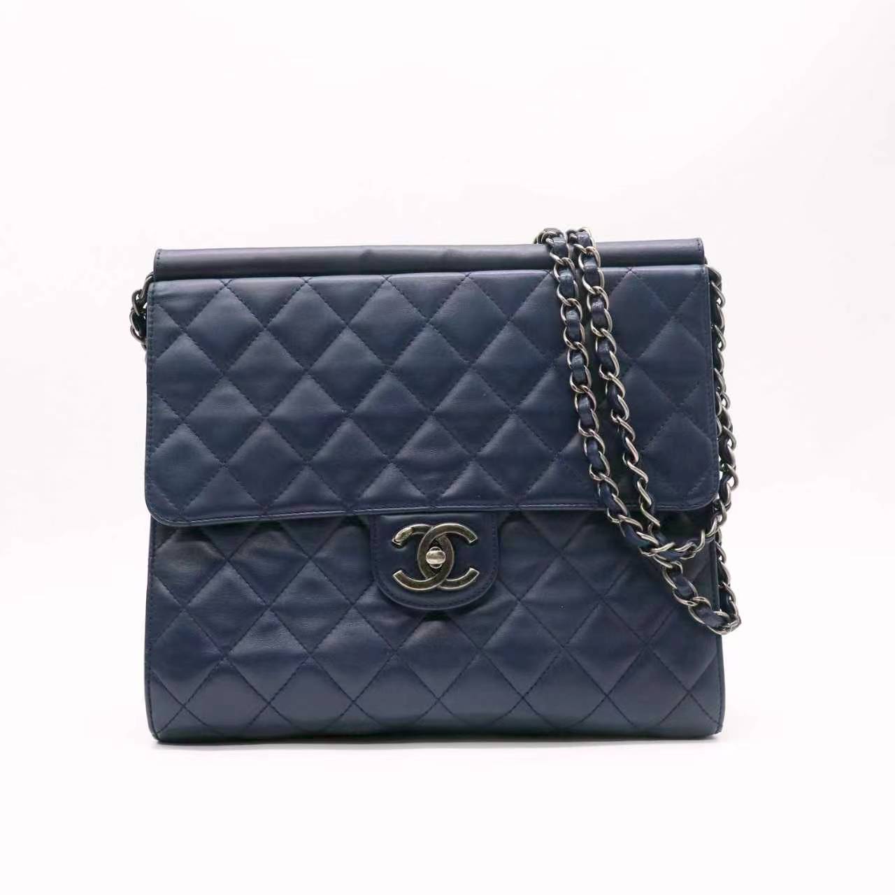Vintage Classic Single Flap Bag Quilted Lambskin Twins LDJ5364
