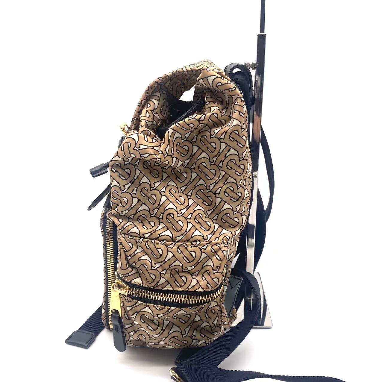 TB Monogram Backpack