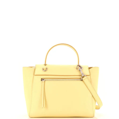Belt Bag Textured Leather Micro twins