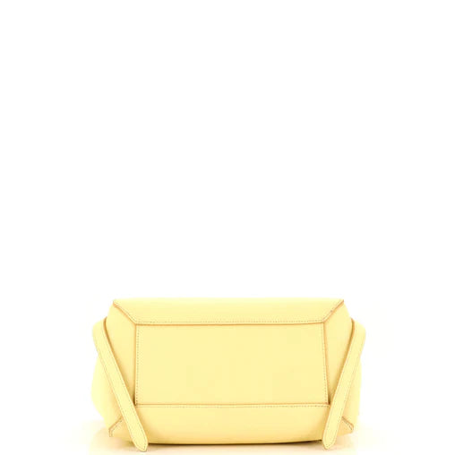 Belt Bag Textured Leather Micro twins