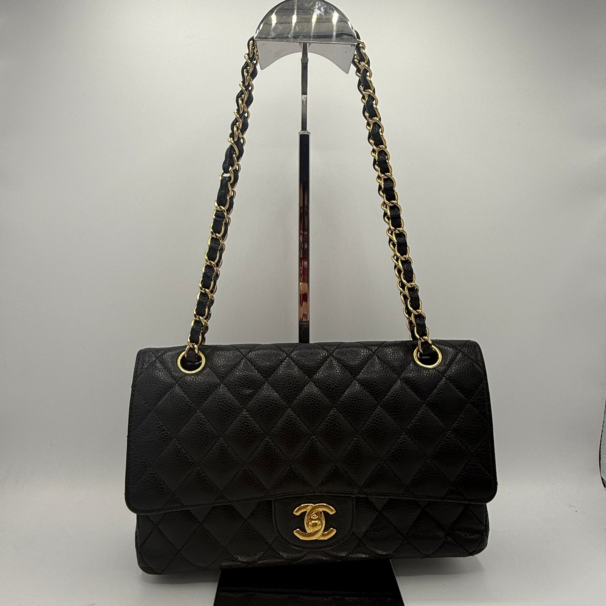 Classic Double Flap Bag Quilted Lambskin Medium