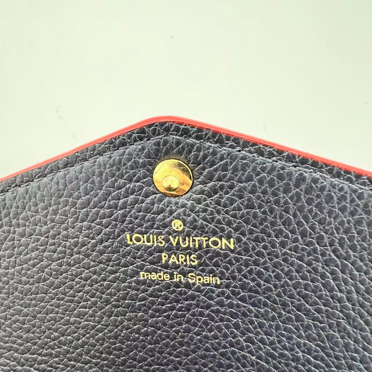 Sarah Wallet NM Monogram Empreinte Leather