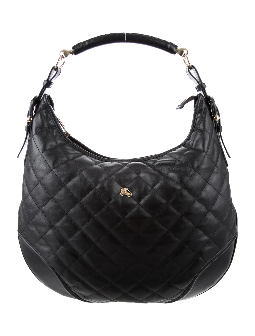 Hoxton Hobo Quilted Leather Large Twins