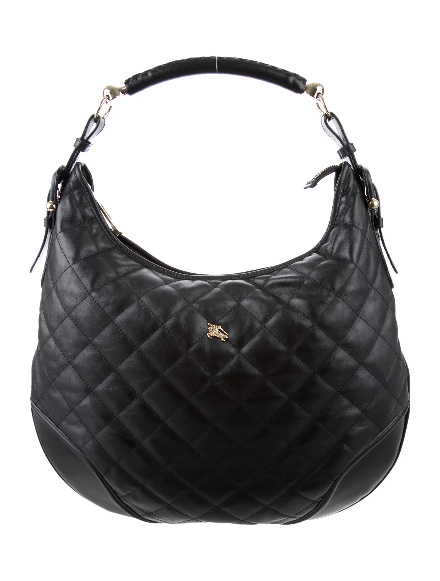 Hoxton Hobo Quilted Leather Large Twins