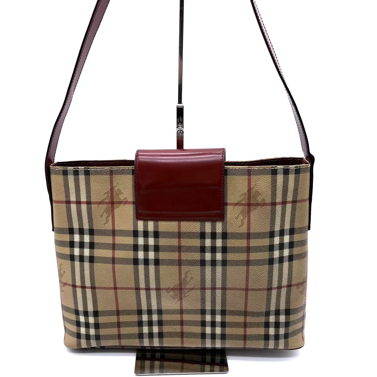 Nova Check Shoulder Bag
