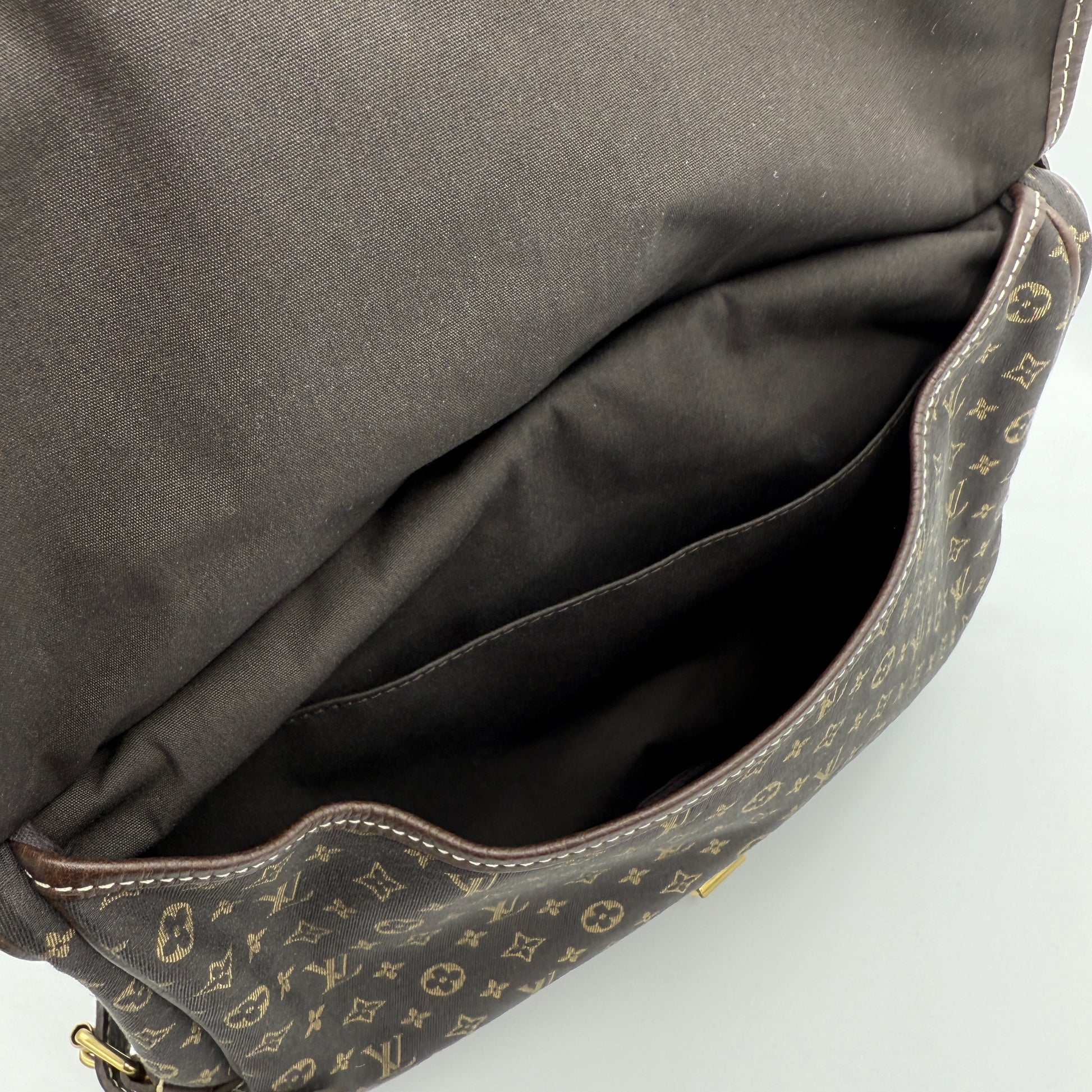 Monogram Mini Lin Saumur 30 Vintage