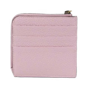 Gucci GG Logo Leather Card Case with Bamboo ZipTwins LDJ3888