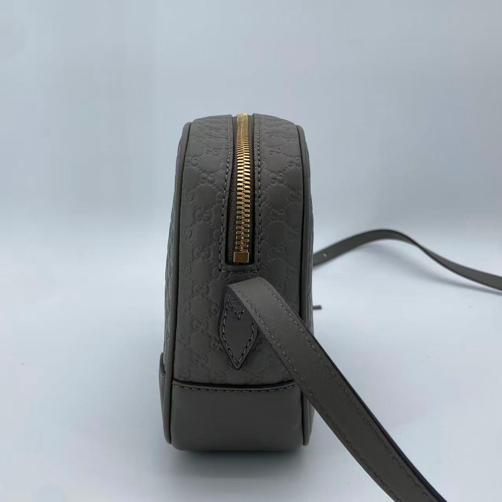 Microguccissima Mini Bree Messenger Bag
