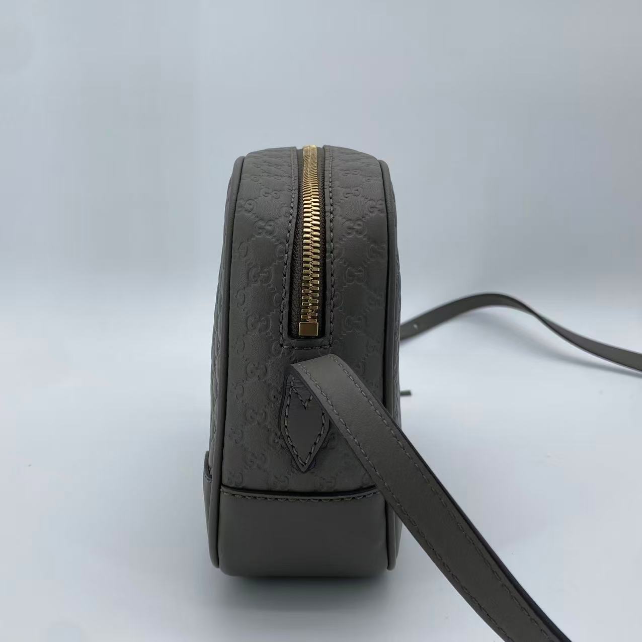 Microguccissima Mini Bree Messenger Bag