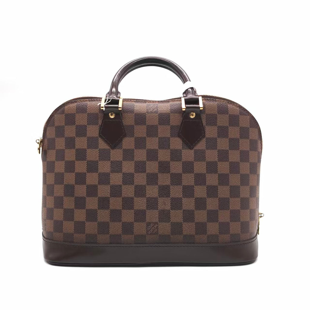 Alma Handbag Damier PM twins