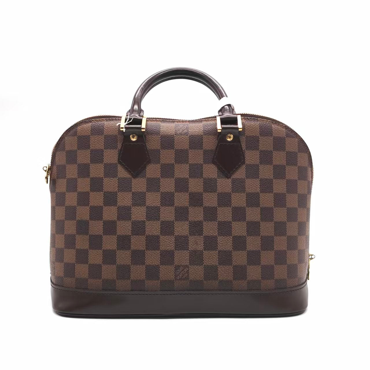 Alma Handbag Damier PM twins
