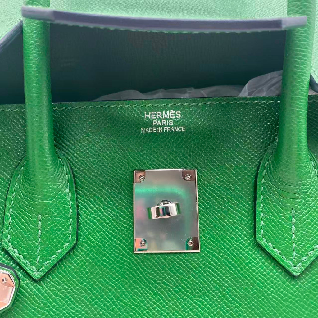 Bamboo Green Togo & Gold Hardware Birkin 35