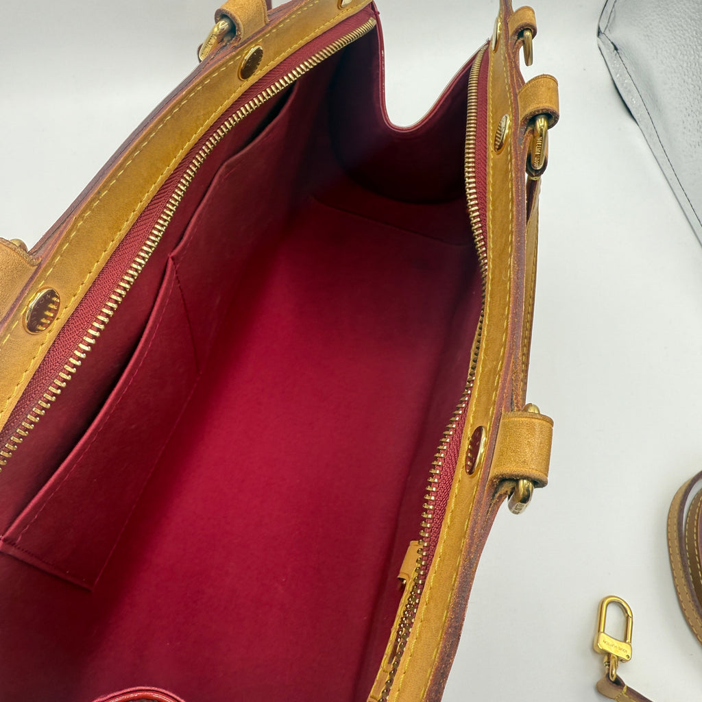 Brea Handbag Monogram Vernis MM