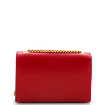 Classic Monogram Tassel Crossbody Bag Leather twins