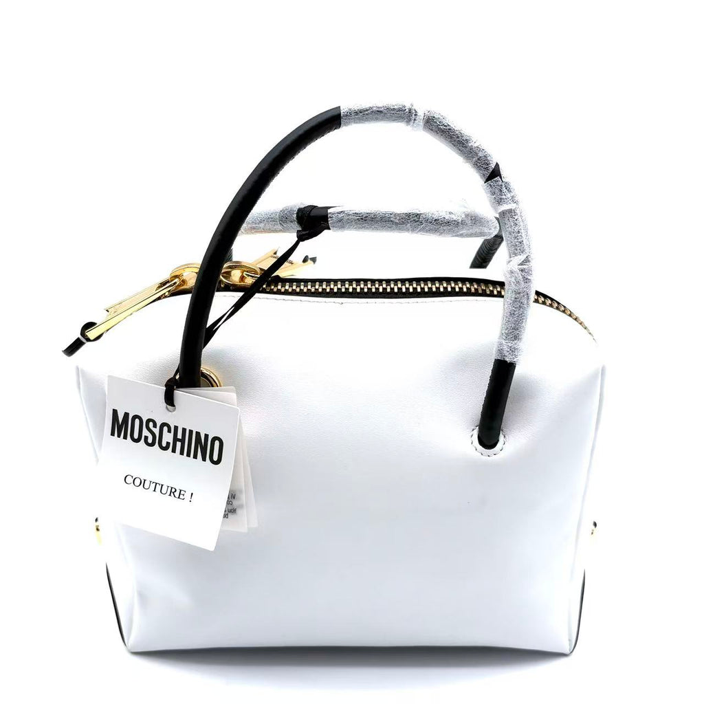 Moschino white Leather crossbody bag