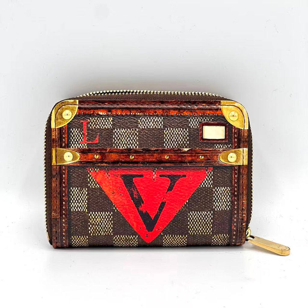 Zippy Coin Purse Limited Edition Damier Time Trunk