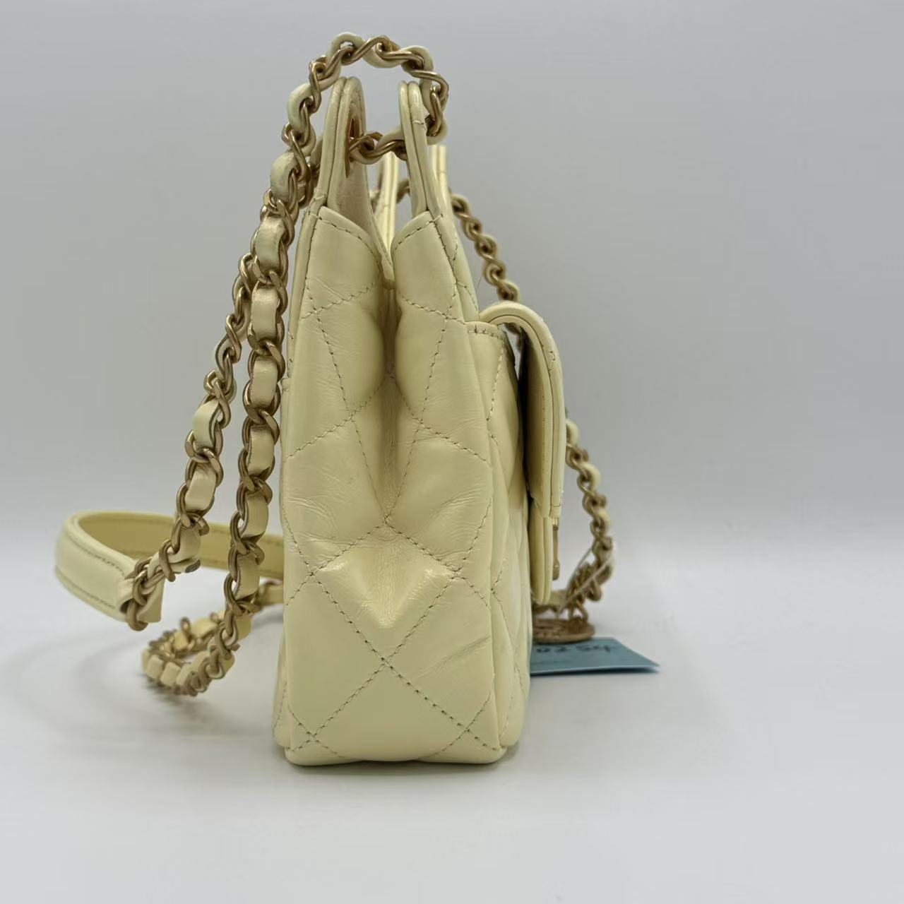 Chanel Small Wavy CC Hobo