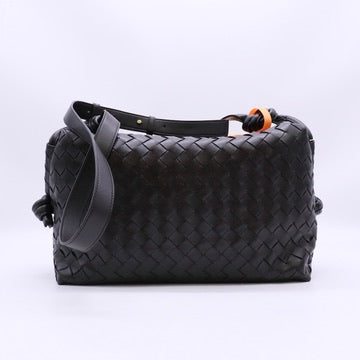 Bottega Veneta Nappa Intrecciato Medium Loop Weekender Bag Fondan twins LDZ1275