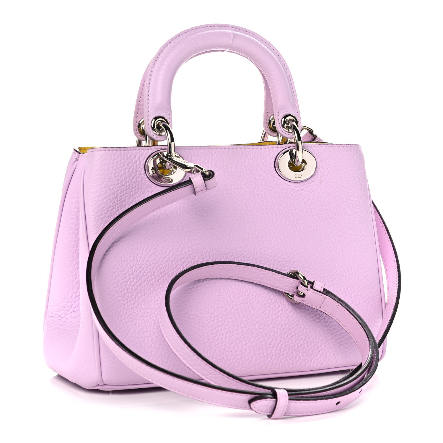 Diorissimo Tote Pebbled Leather Medium twins