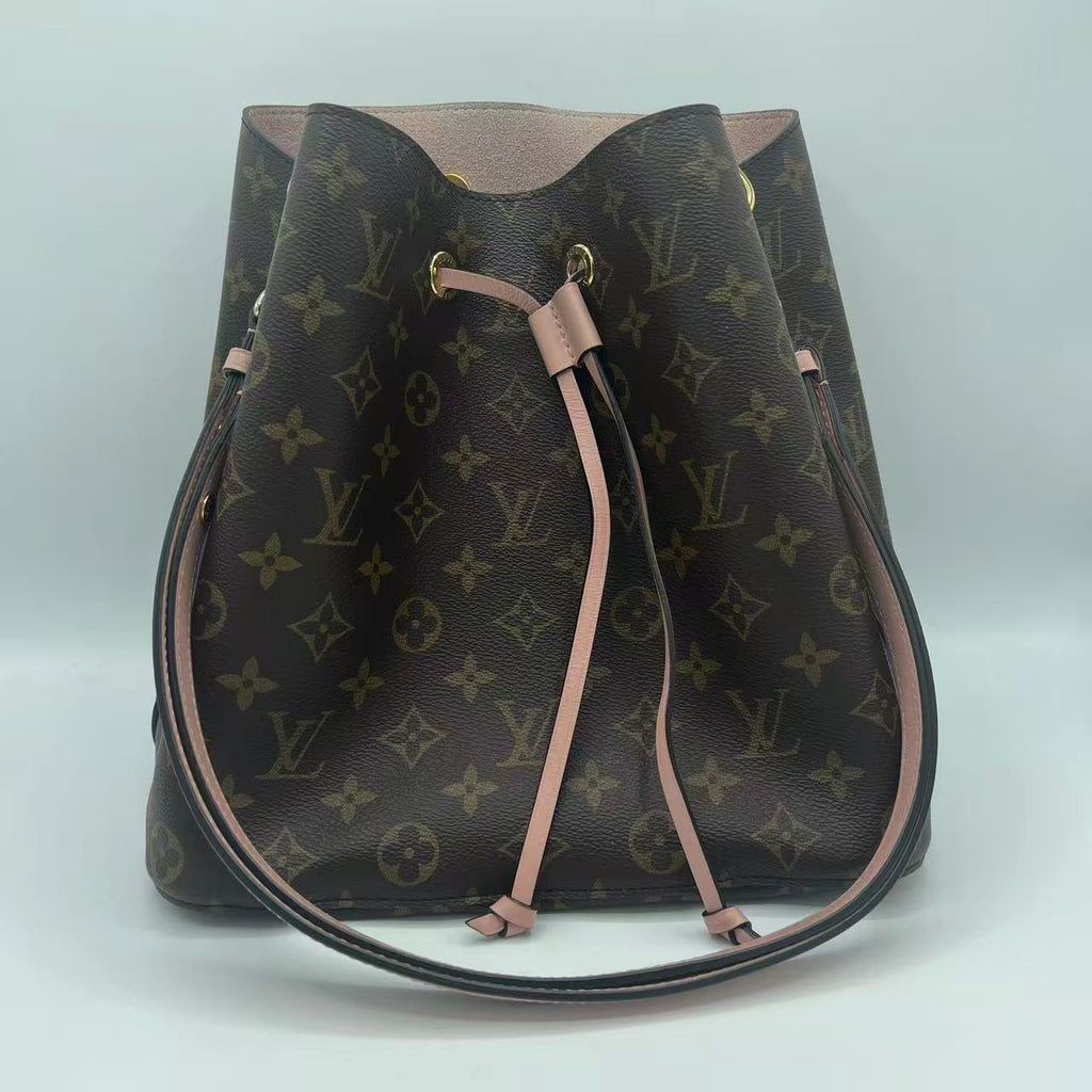 Monogram Canvas Shoulder Bag