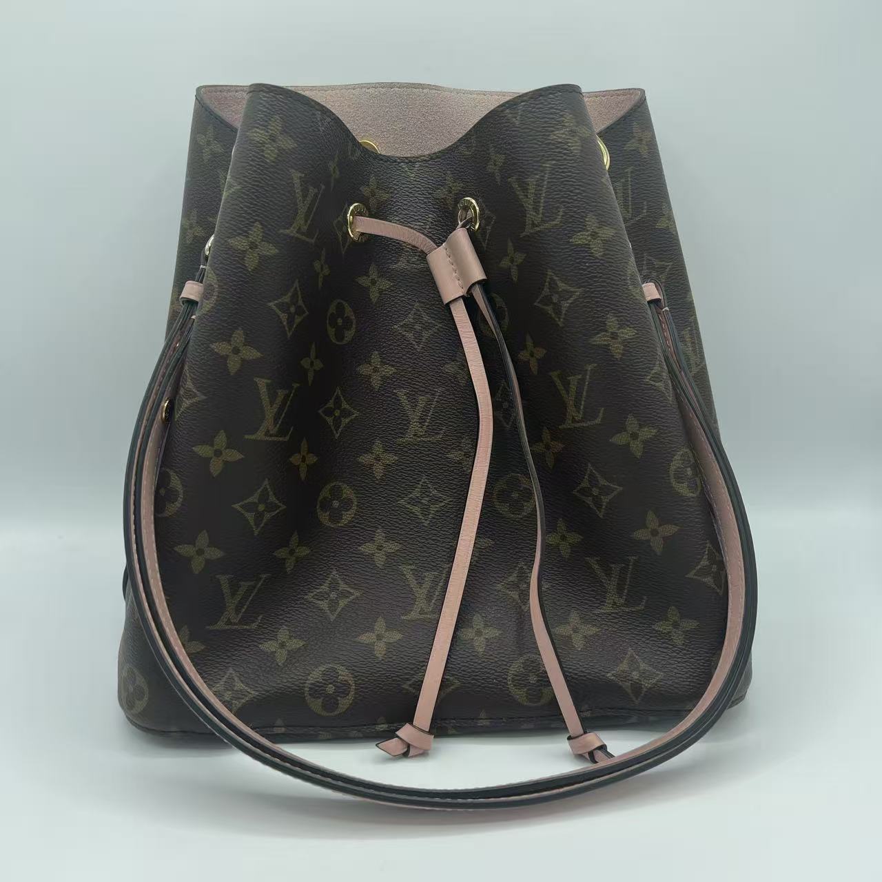 Monogram Canvas Shoulder Bag