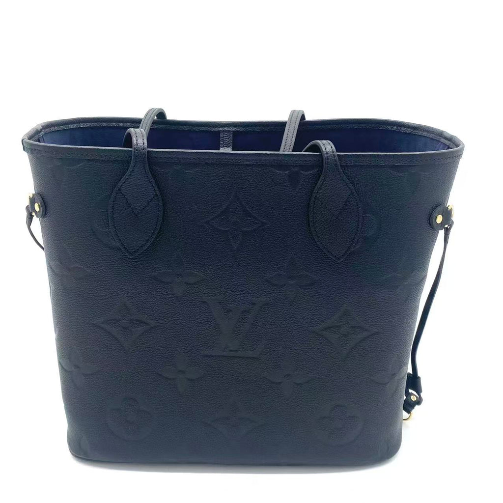 Louis Vuitton Neverfull MM Black