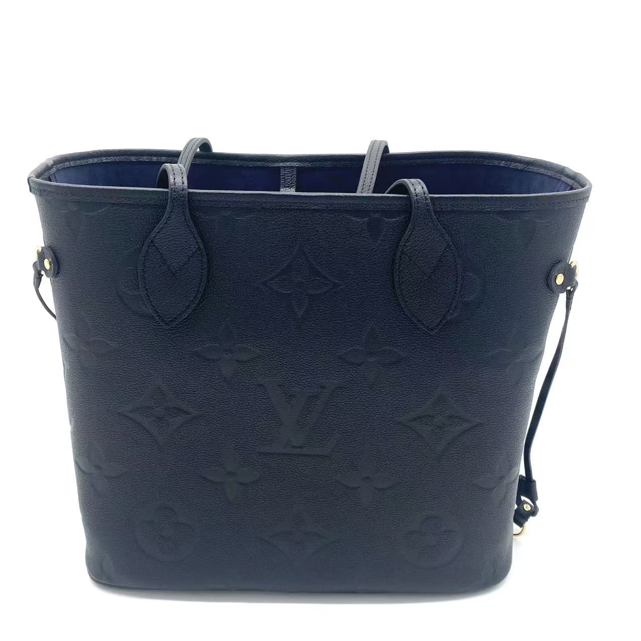 Louis Vuitton Neverfull MM Black