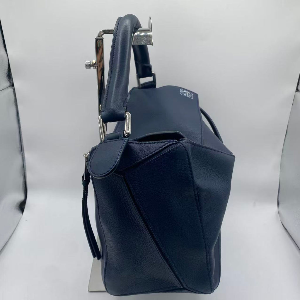 Large Puzzle leather handbag