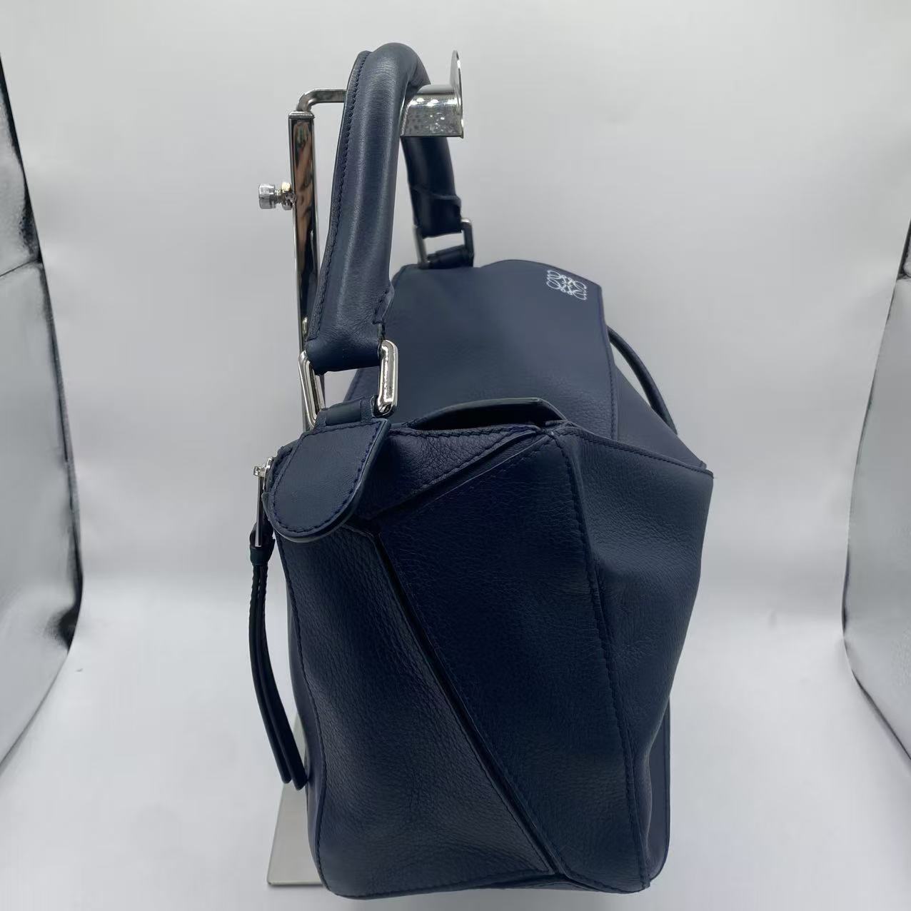 Large Puzzle leather handbag