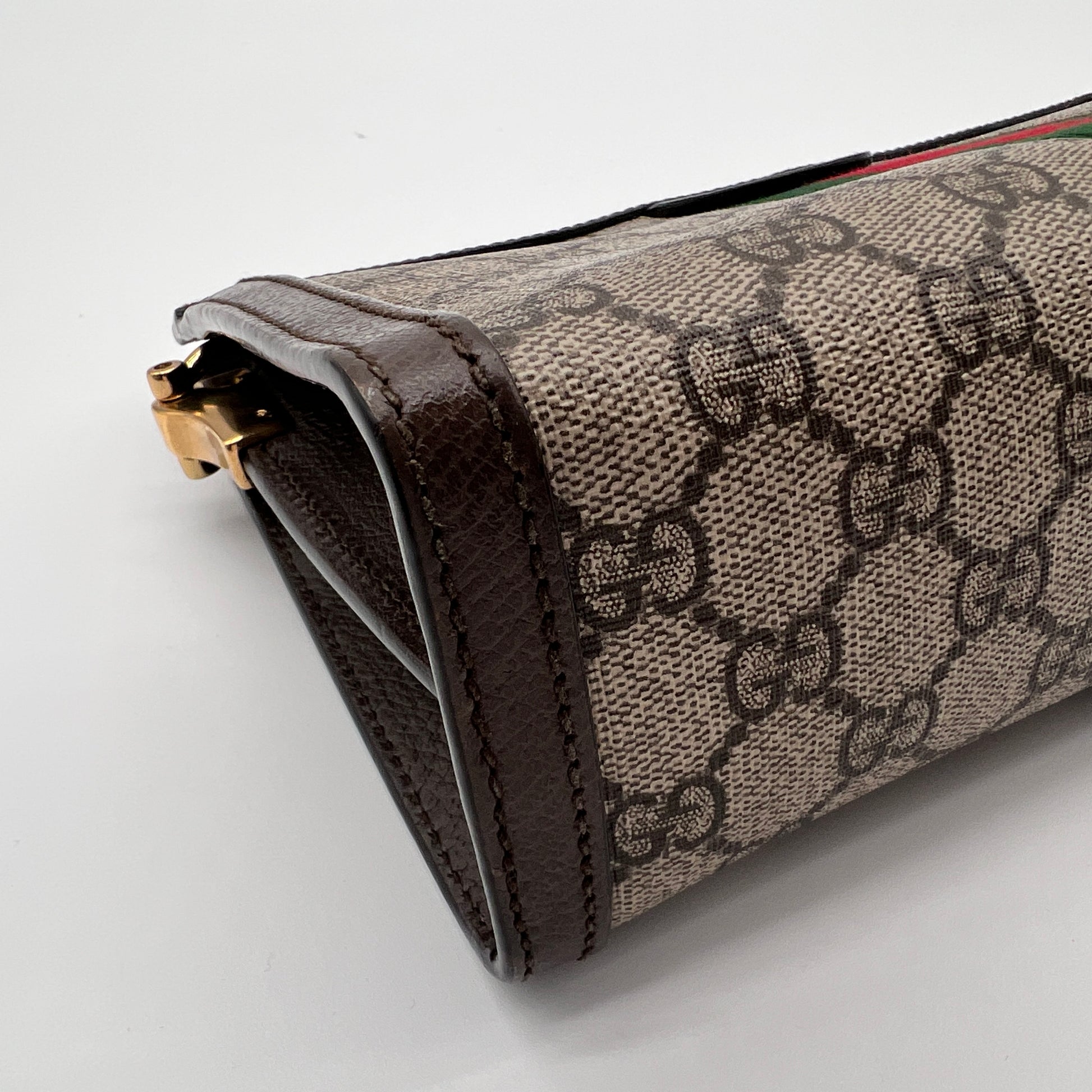 Ophidia GG Web Shoulder Bag Small