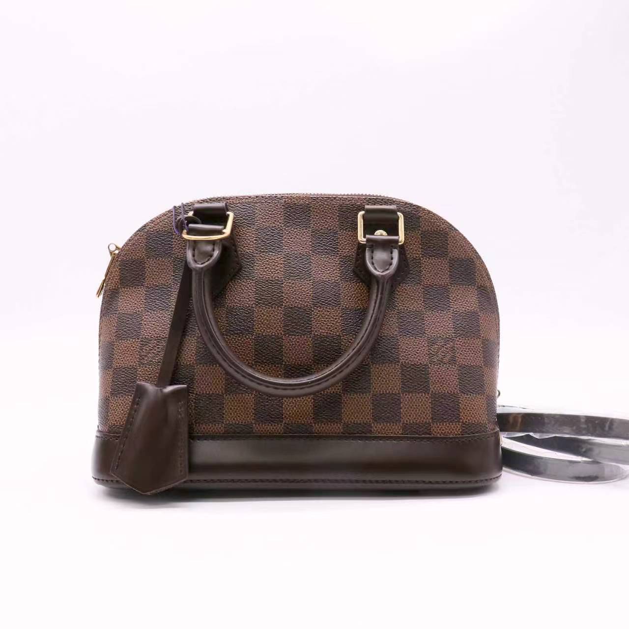 Louis Vuitton Damier Ebene Alma BB  twins LDJ5135