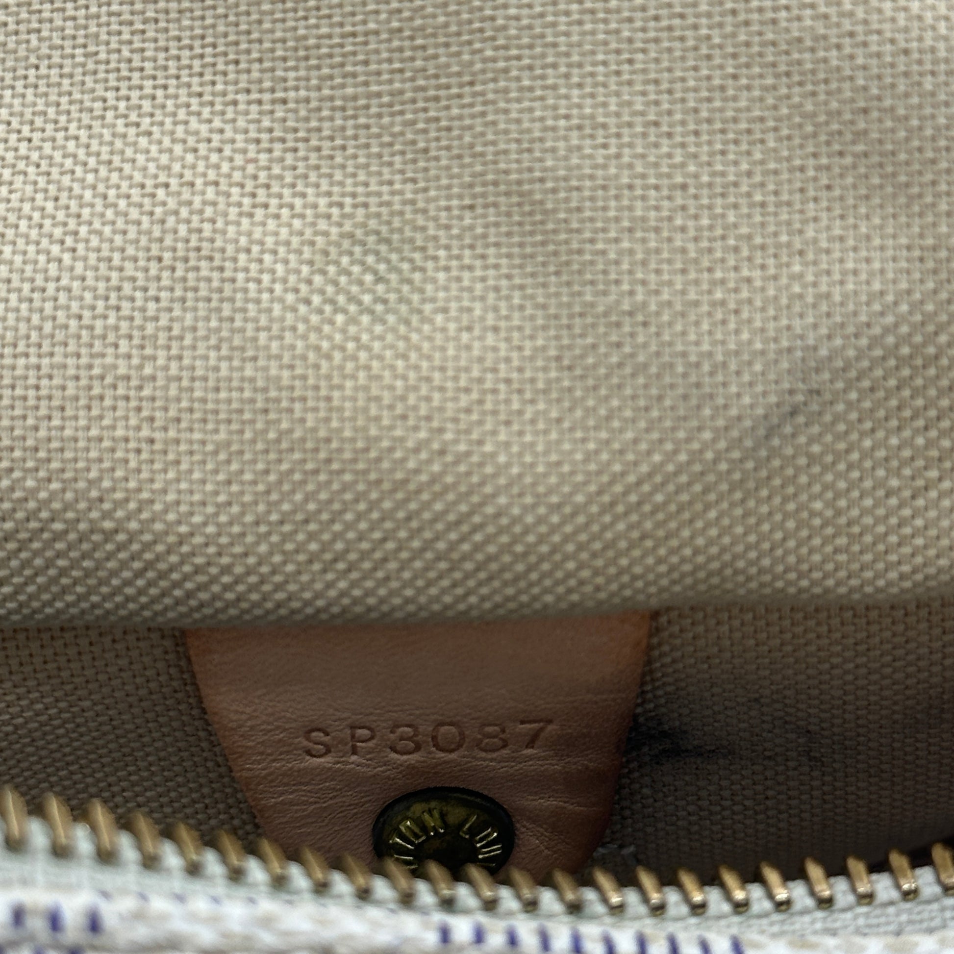 Speedy Damier Handbag 25