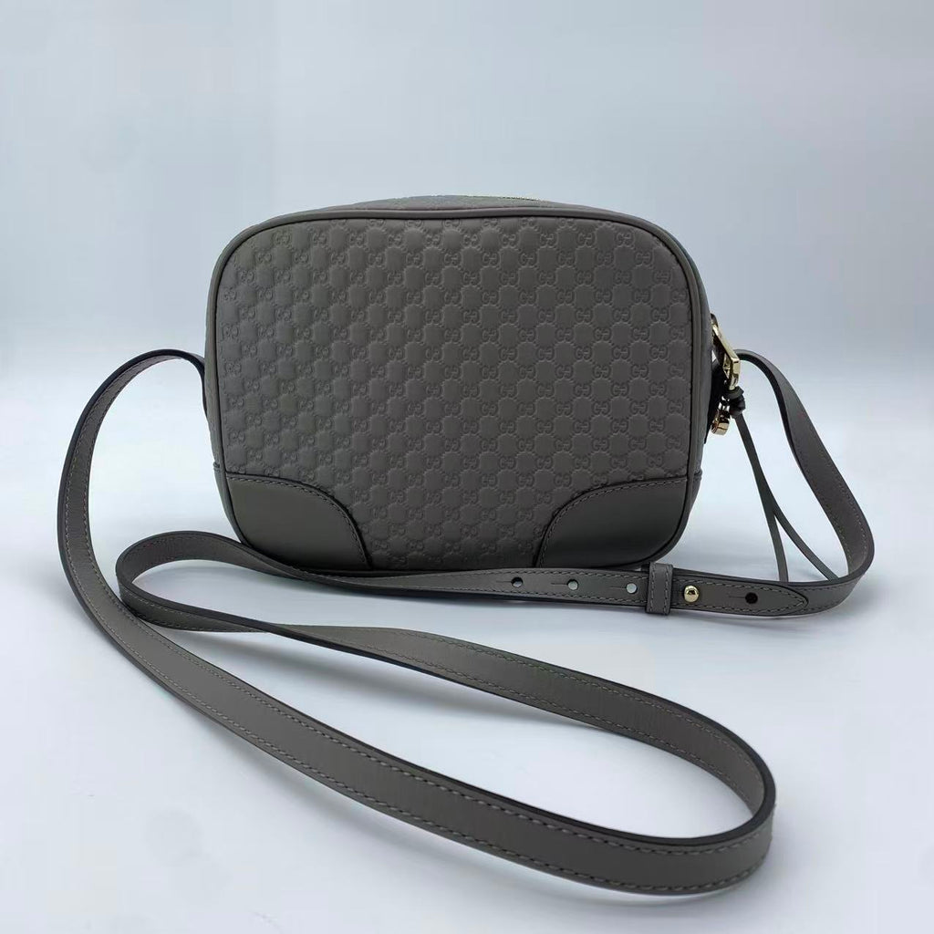 Microguccissima Mini Bree Messenger Bag