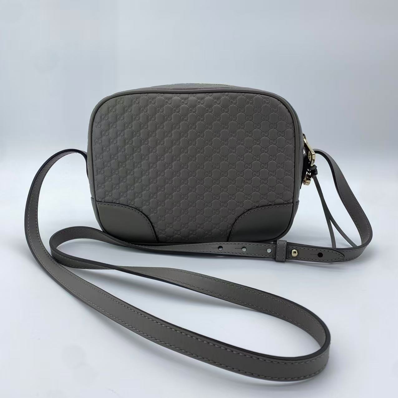Microguccissima Mini Bree Messenger Bag