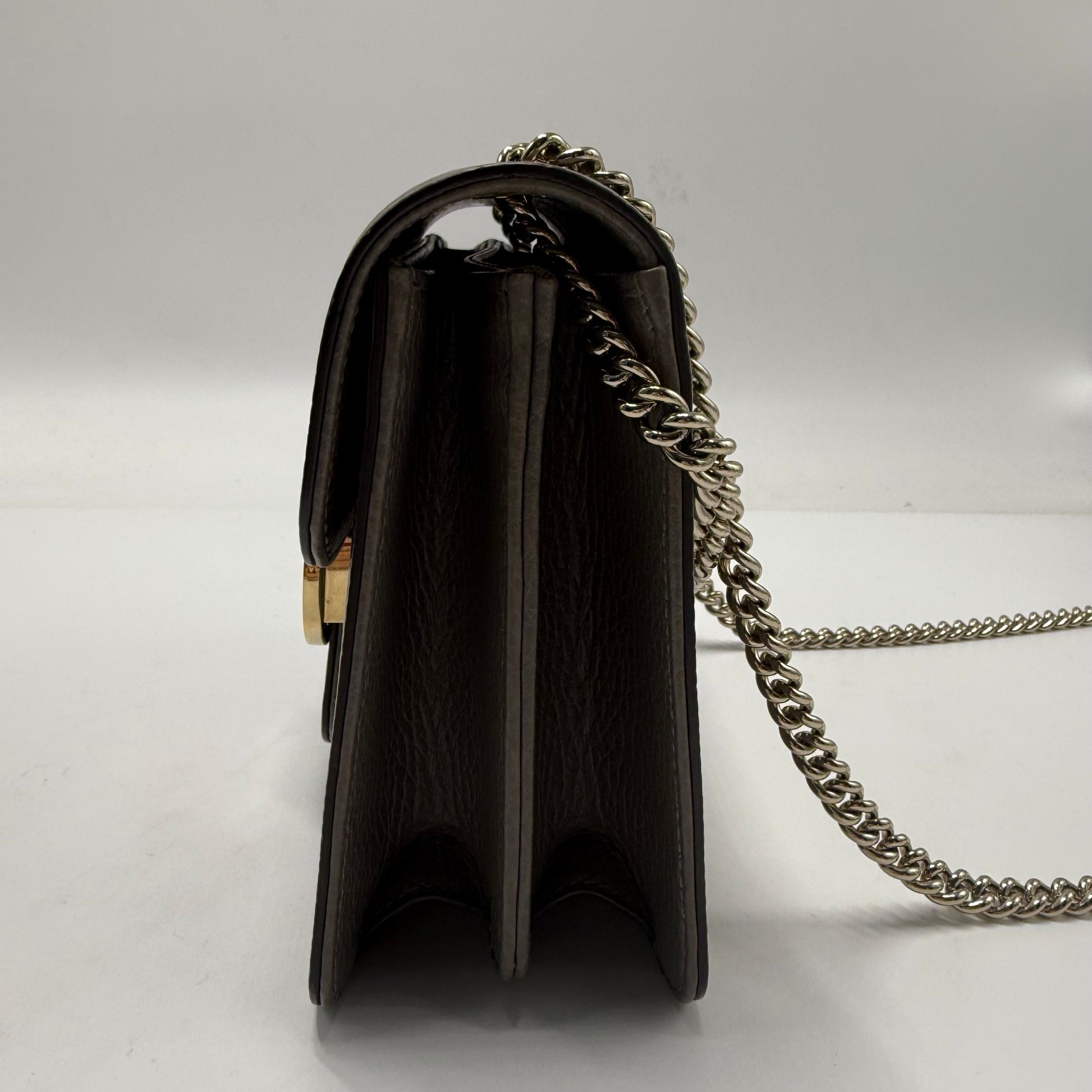 Interlocking G Small Chain Crossbody Bag Twins
