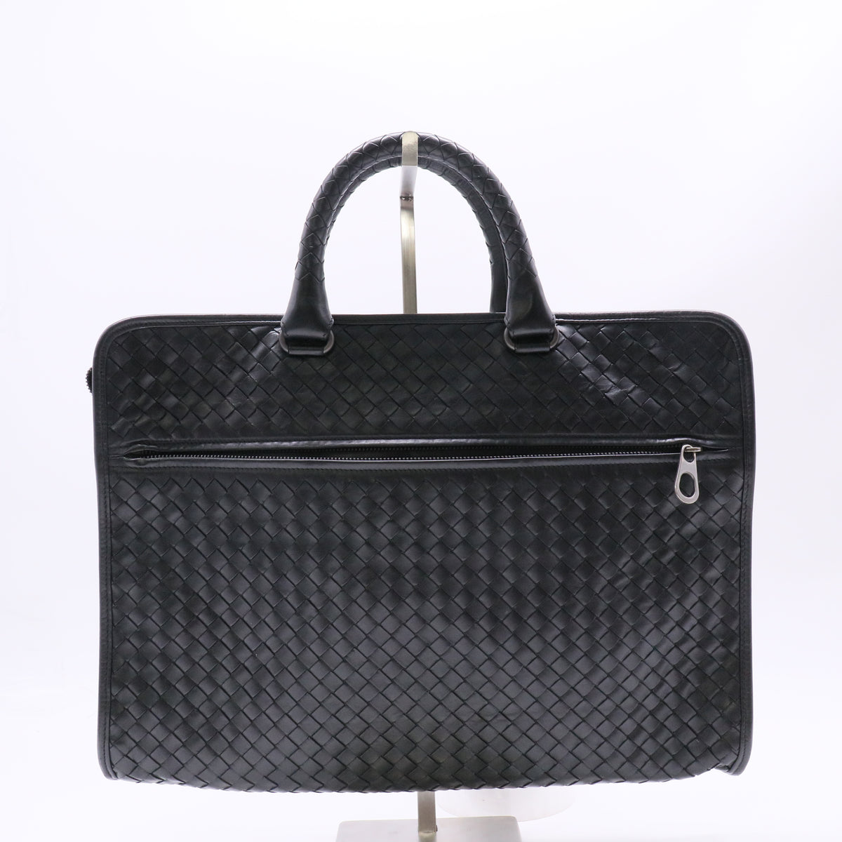 Bottega Veneta Intrecciato Top Handle Bag Large Twins LDJ6249