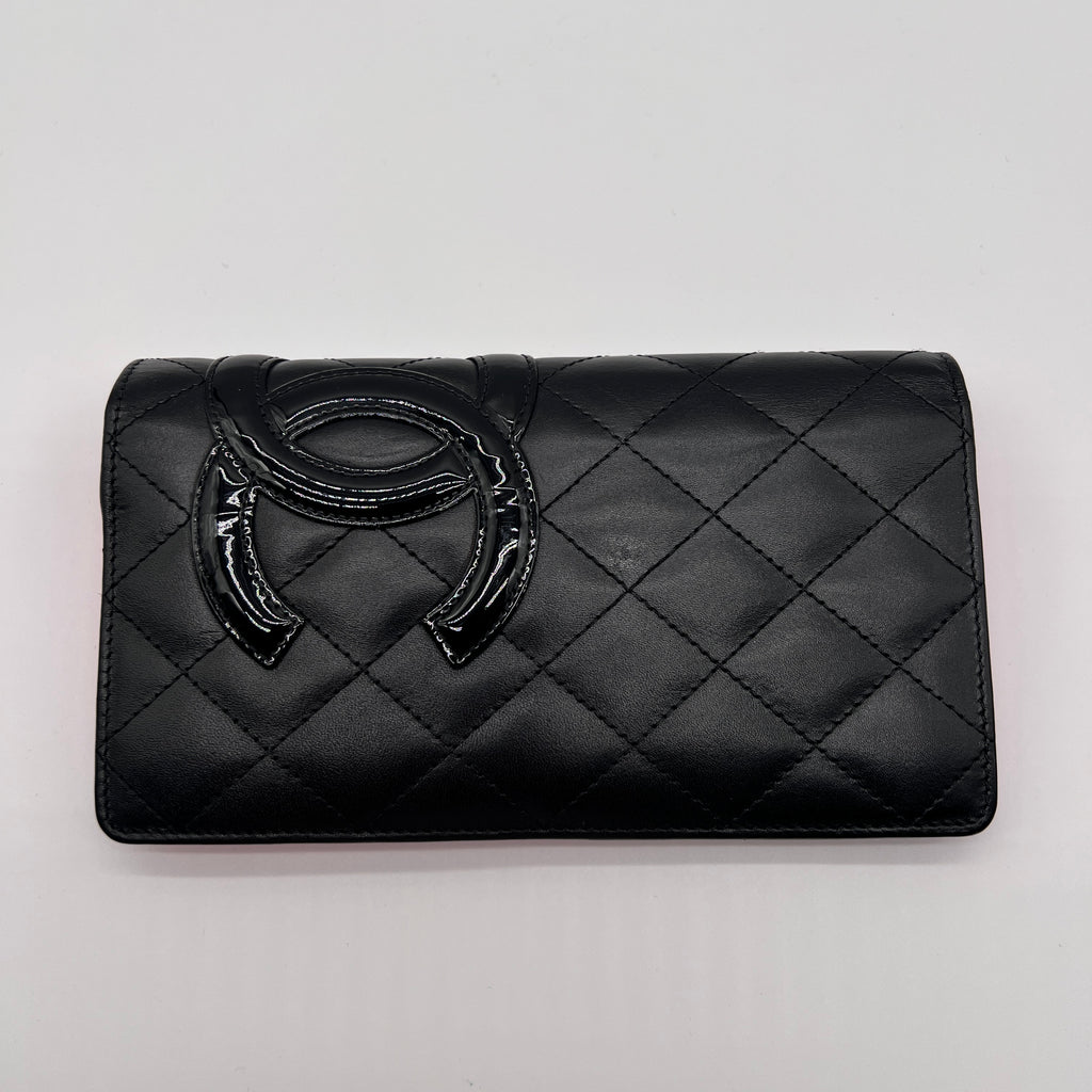 Cambon Leather Wallet