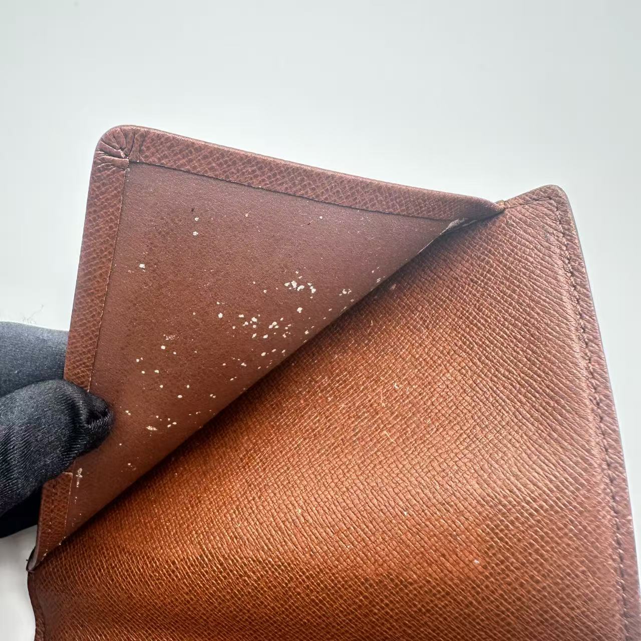 Monogram Passport Cover