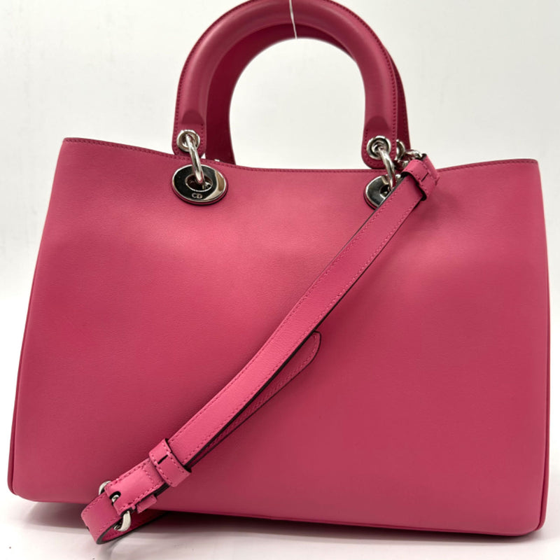 Christian Dior Diorissimo Tote Smooth Calfskin