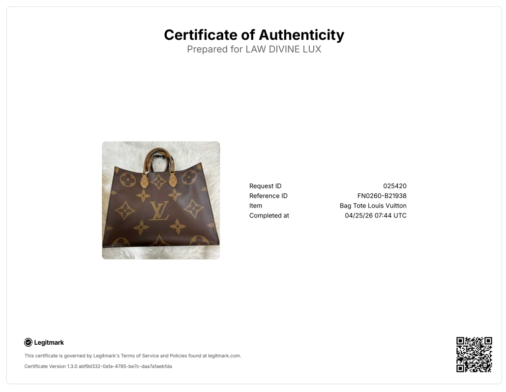 OnTheGo Tote Reverse Monogram Giant GM Twins B21938