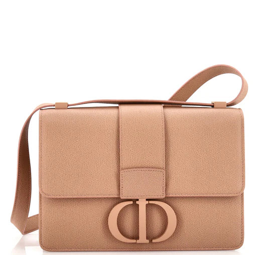 Ultra Matte 30 Montaigne Flap Bag Leather - twins