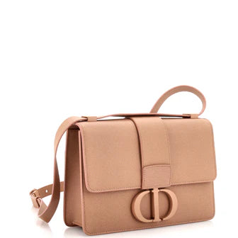 Ultra Matte 30 Montaigne Flap Bag Leather - twins