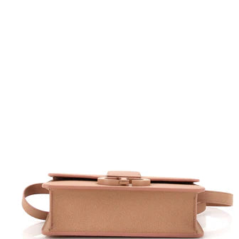 Ultra Matte 30 Montaigne Flap Bag Leather - twins