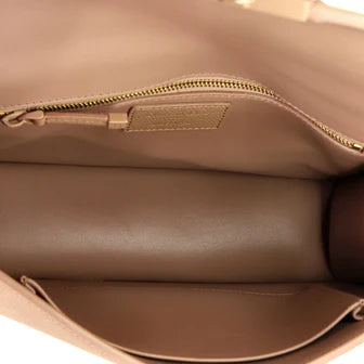 Ultra Matte 30 Montaigne Flap Bag Leather - twins